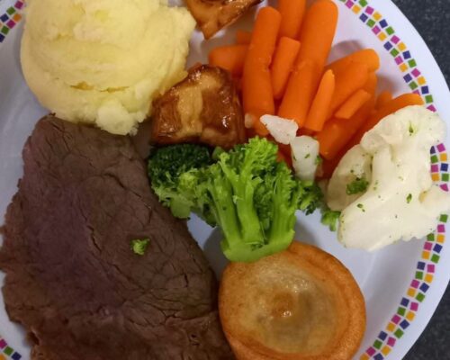 ROAST DINNER